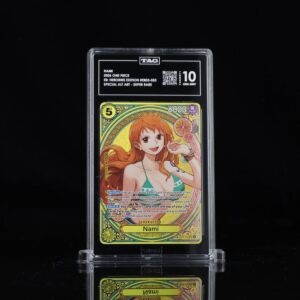 2026 ONE PIECE #EB03-053 NAMI SPECIAL ALTERNATE ART SUPER RARE TAG 10