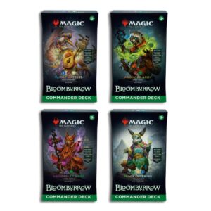 Bloomburrow: Commander - Commander Decks - Set of 4