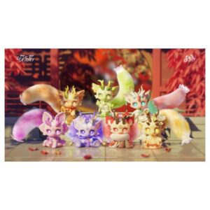 Cup Rabbit - Flower And Dragon 1Box 6pcs