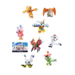 Digimon Adventure Set Digicolle! Series Series Special Megahouse