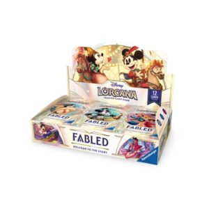 Disney Lorcana: Fabled - Booster Box