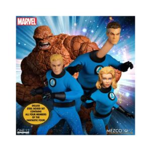 Fantastic Four One:12 Collective Deluxe Steel Boxed Set