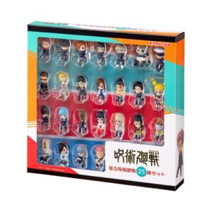 Jujutsu Kaisen Sitting Mascot Figure 25 Figures Complete Set