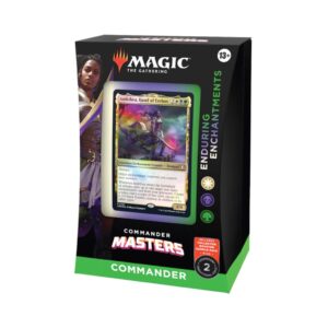 MTG - Commander Masters - Commander Deck - Enduring Enchantments