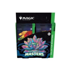 MTG - Commander Masters - English Collector Booster Box