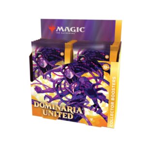 MTG - Dominaria United - English Collector Booster Box