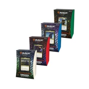 MTG - Dungeons & Dragons: Adventures in the Forgotten Realms - Commander Deck - Set of 4