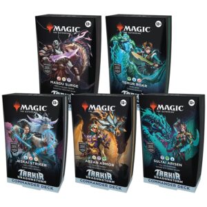 MTG - Tarkir Dragonstorm - Commander Deck (Set Of 5)