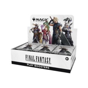 MTG - Universes Beyond: Final Fantasy - Play Booster Box