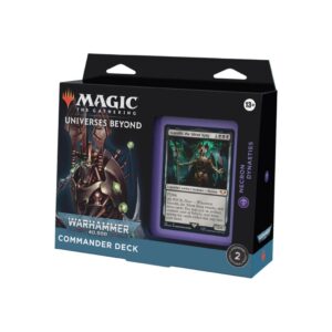 MTG - Warhammer 40,000 Commander Deck - Necron Dynasties