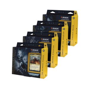 MTG - WARHAMMER 40,000 COMMANDER DECK - SET OF 4 DECKS - COLLECTOR EDITION (PRE-ORDER)