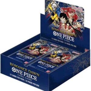 One Piece TCG: Romance Dawn Booster Box [OP-01] (Wave 1)