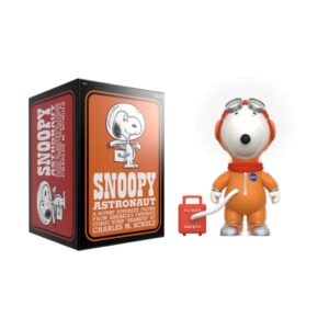 Peanuts SuperSize Vinyl Snoopy (Orange Spacesuit)