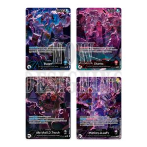 One Piece Card Game - English 2nd Anniversary Set