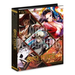 One Piece CG 9Pkt Binder Set Seven Warlords of the Sea