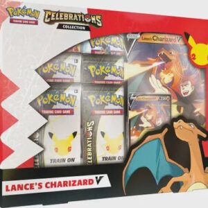 Pokemon: Celebrations Collection Lance's Charizard V