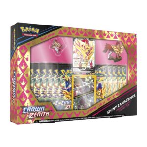 Pokemon: Sword & Shield Crown Zenith Shiny Zamazenta Premium Figure Collection