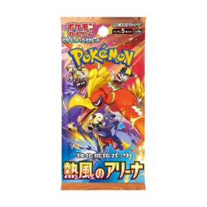 Pokemon Heat Wave Arena Japanese Booster Box