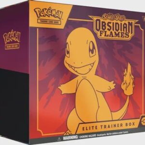 Pokemon: Scarlet & Violet Obsidian Flames Elite Trainer Box