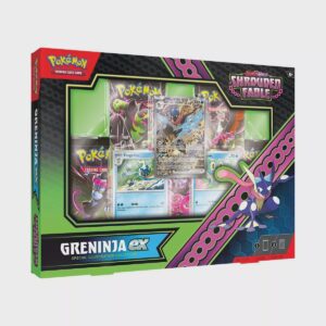 Pokemon: Scarlet & Violet Shrouded Fable Greninja ex Special Illustration Collection