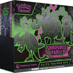 Pokemon: Scarlet & Violet Shrouded Fable Pokemon Center Elite Trainer Box