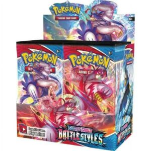 Pokemon: Sword & Shield: Battle Styles Booster Box