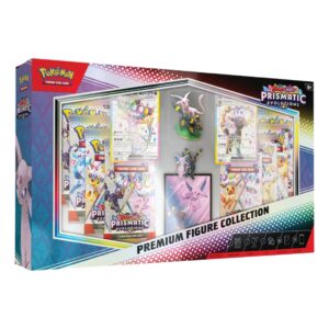 Pokemon TCG Prismatic Evolutions Figure Collection