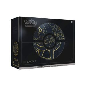 Pokémon Tcg: Sword & Shield Elite Trainer Box Plus—zacian