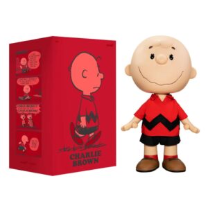 Super 7 Peanuts SuperSize Charlie Brown (Red Shirt)