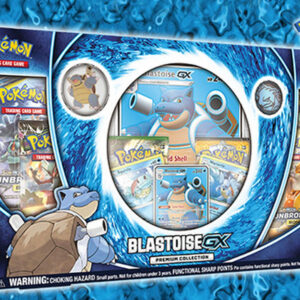 Pokemon: Blastoise GX Premium Collection